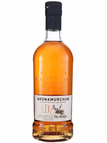 Ardnamurchan AD/The Midgie 2026 Release Tawny & Ruby Port Casks 48% 70cl