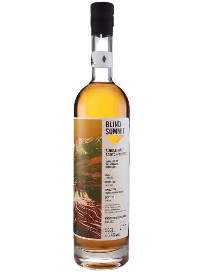 Dalmunach 7 Year Old Blind Summit Amontillado Sherry 55.4% 50cl