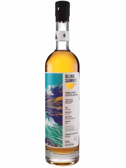 Isle of Jura 20 Year Old Blind Summit Refill Oloroso Sherry Butt 53.4% 50cl