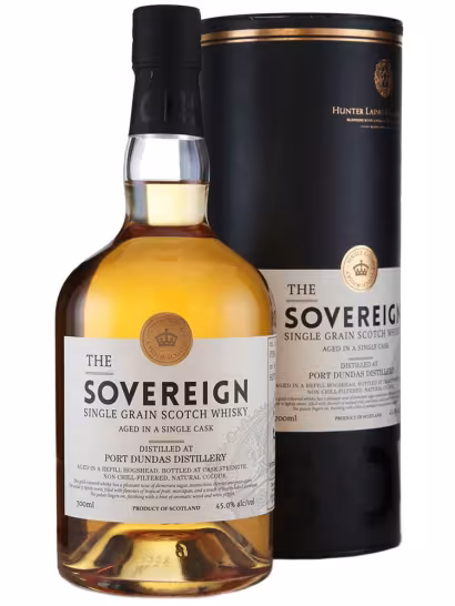 Port Dundas 1990 35 Year Old Sovereign 45% 70cl