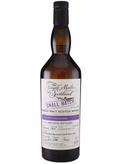 Ben Nevis 6 Year Old SMOS Heavily Peated Small Batch 48% 70cl