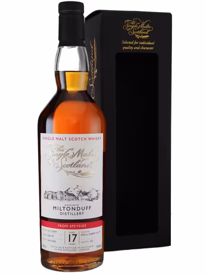 Miltonduff 2007 17 Year Old SMOS Refill Butt 59.6% 70cl