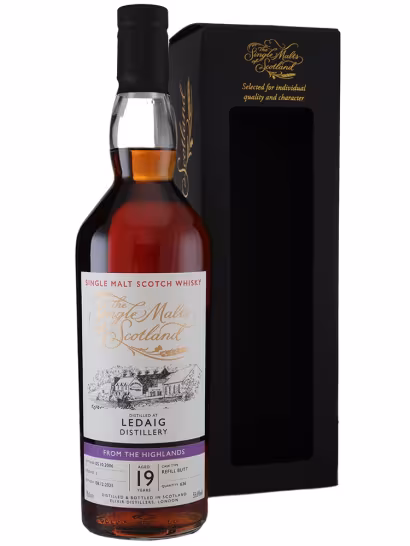 Ledaig 2006 19 Year Old SMOS 55.6% 70cl