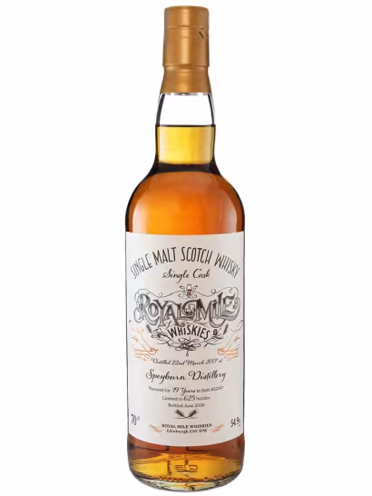 Speyburn 2007 19 Year Old RMW Sherry Butt 54.9% 70cl