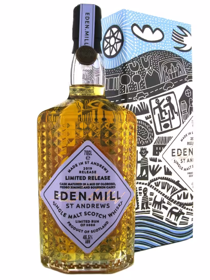 Eden Mill Single Malt 2019 Release 46.6% 70cl