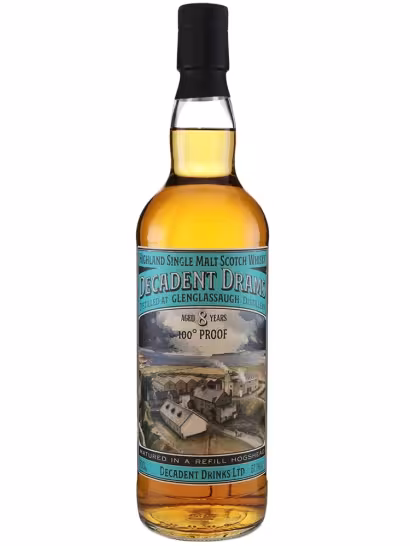 Glenglassaugh 2018 8 Year Old Decadent Drams 57.1% 70cl