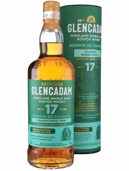 Glencadam 2008 17 Year Old Reserve de Calvados 46% 70cl
