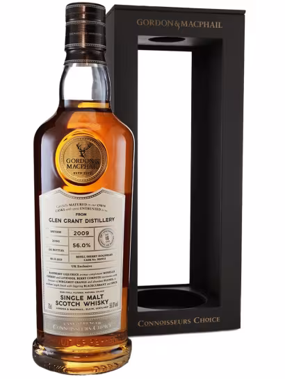 Glen Grant 2009 16 Year Old Connoisseurs Choice #900933 56% 70cl