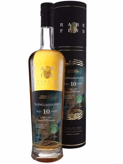 Glenglassaugh 2015 10 Year Old Rare Find Foursquare Cask 54.6% 70cl