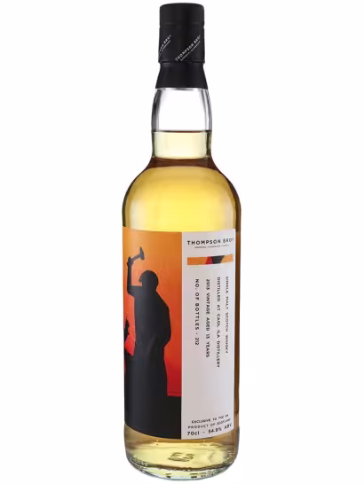 Caol ila 2013 13 Year Old Thompson Bros 54.9% 70cl