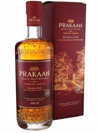 Prakaan Double Cask 43% 70cl