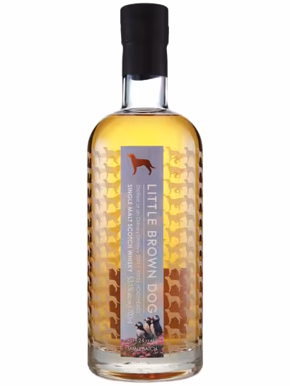 Orkney 2001 24 Year Old Little Brown Dog 53.1% 70cl