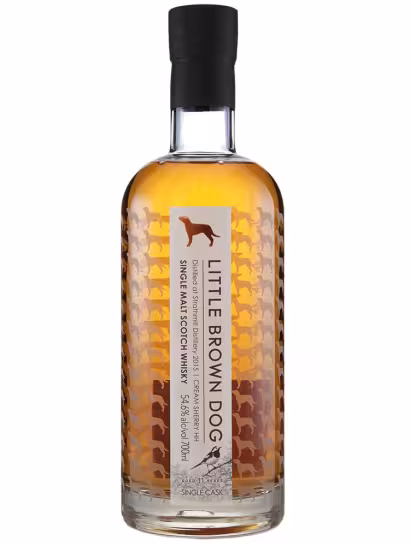 Strathmill 2015 11 Year Old Little Brown Dog 53.6% 70cl