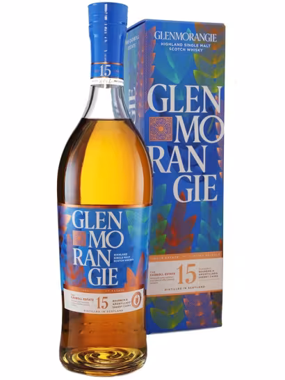 Glenmorangie 15 Year Old Cadboll Batch 4 43% 70cl