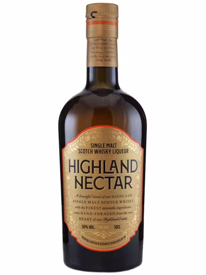 Highland Nectar Single Malt Liqueur 30% 50cl
