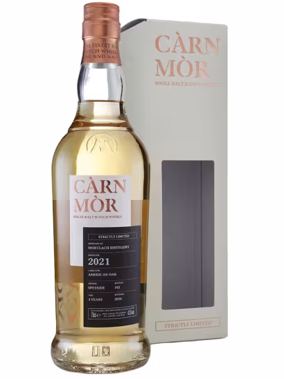 Mortlach 2021 4 Year Old Carn Mor American Oak 47.5% 70cl