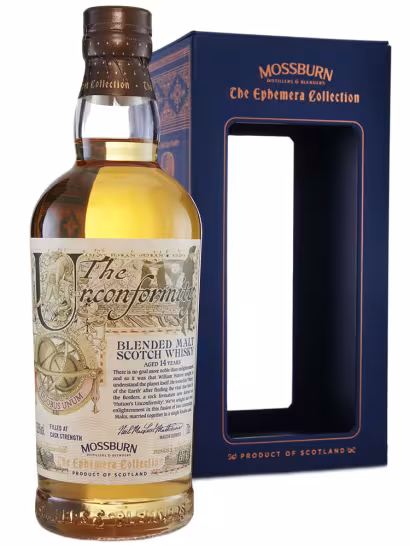 The Unconformity 14 Year Old Mossburn Ephemera Collection 52.9% 70cl