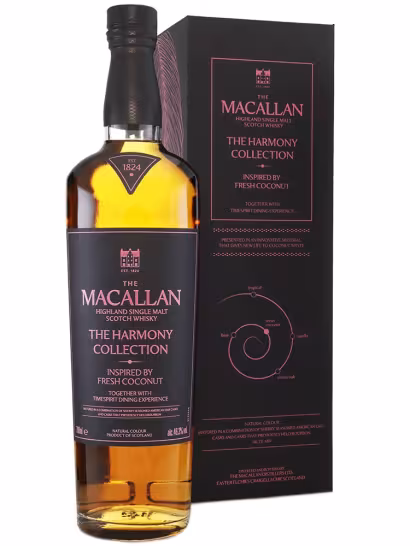 Macallan Harmony 6 Fresh Coconut 46.3% 70cl