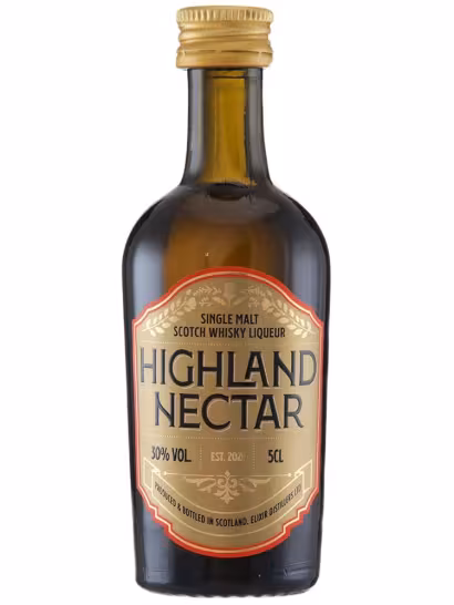 Highland Nectar Single Malt Liqueur Mini 30% 5cl