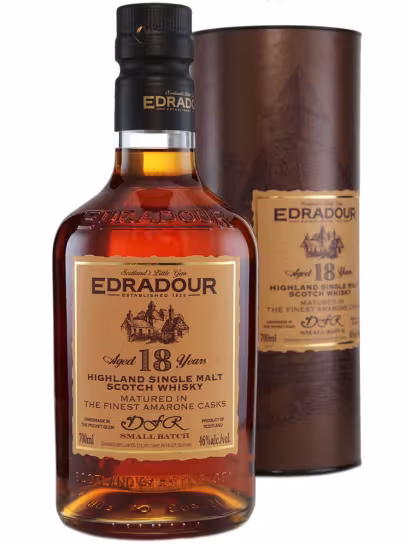 Edradour 2007 18 Year Old Amarone Small Batch 46% 70cl