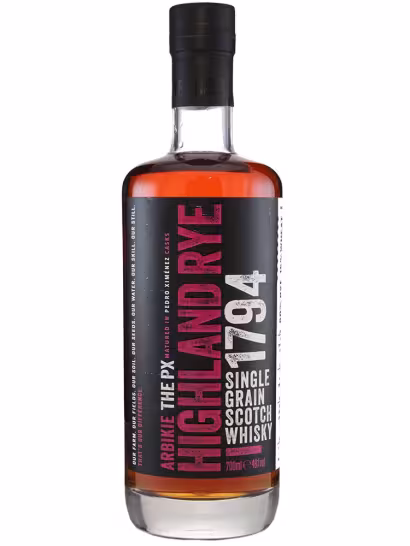 Arbikie The PX Highland Rye 48% 70cl