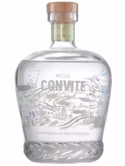 Convite Mezcal Tobala Joven 42% 70cl