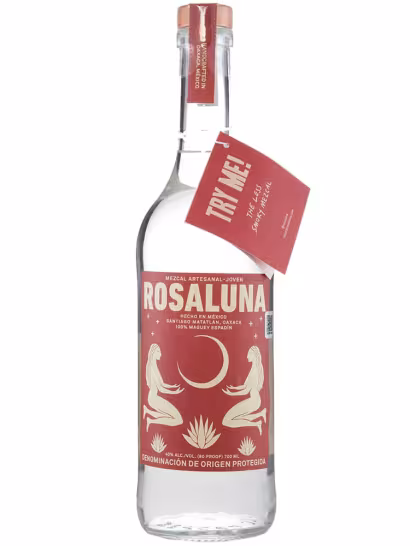 Rosaluna Mezcal 40% 70cl