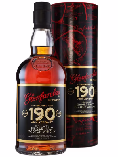 Glenfarclas 190th Anniversary 51.4% 70cl