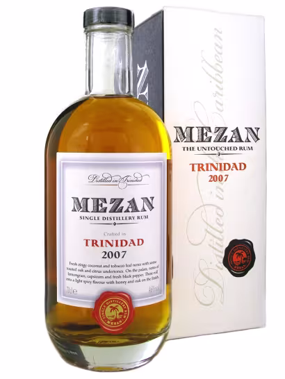 Trinidad 2007 10 Year Old Mezan 46% 70cl