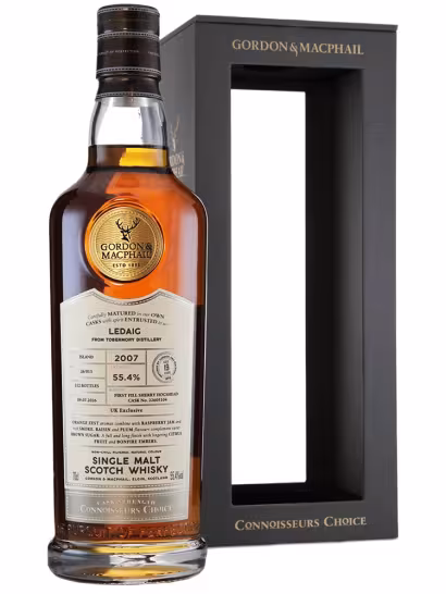 Ledaig 2007 19 Year Old Connoisseurs Choice FF Sherry 55.4% 70cl