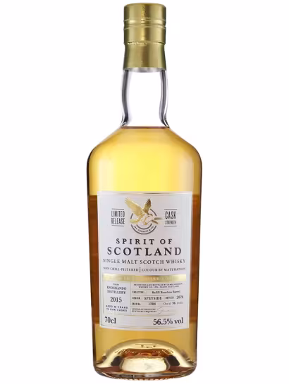 Knockando 2015 10 Year Old Spirit of Scotland #1284 56.5% 70cl