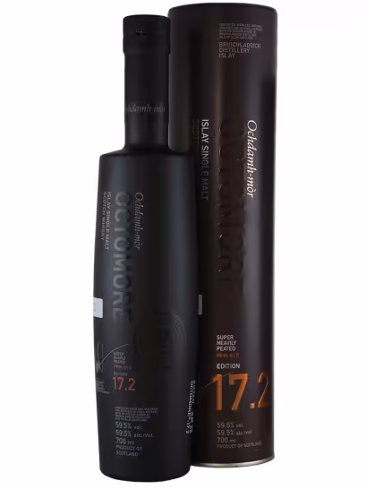 Octomore 17.2 5 Year Old Scottish Barley 59.5% 70cl