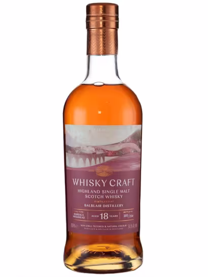 Balblair 18 Year Old Whisky Craft Marsala Finish 54.1% 70cl