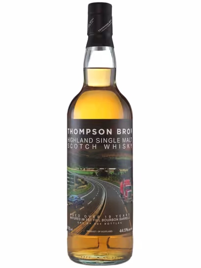 Highland 19 Year Old Thompson Bros FF Bourbon 44.5% 70cl