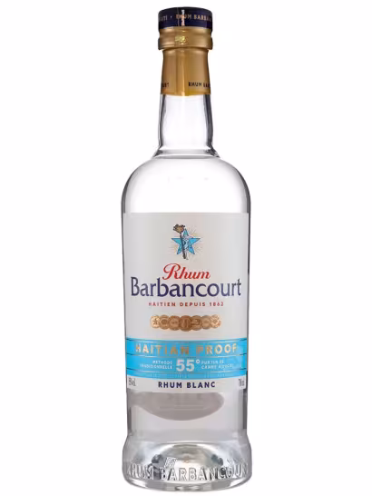 Barbancourt Haitian Proof Rhum Blanc 55% 70cl