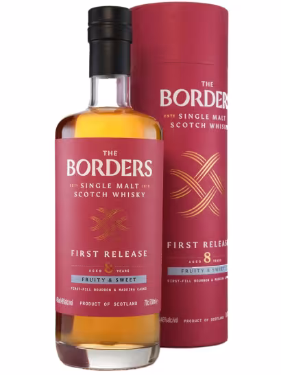 The Borders 2018 8 Year Old First Release 46% 70cl