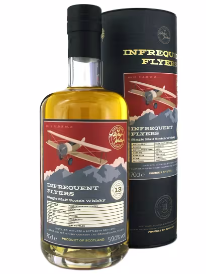 Glen Elgin 2006 13 Year Old Infrequent Flyers 59% 70cl