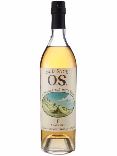 Old Skye 2018 8 Year Old Decadent Drinks 52% 70cl