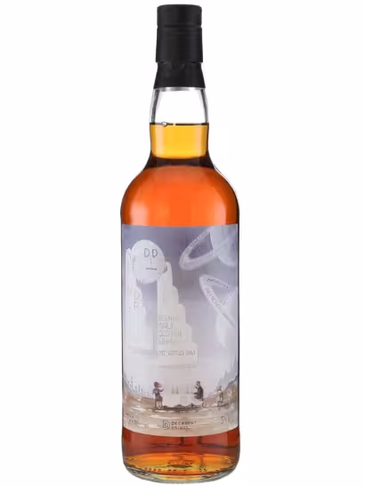 Sideburn 1992 33 Year Old Decadent Drams 54.6% 70cl