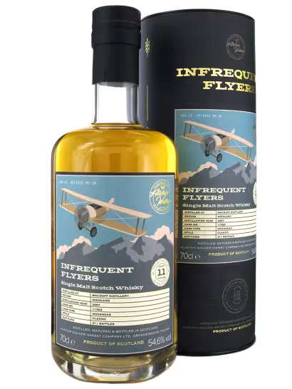 Macduff 2007 11 Year Old Infrequent Flyers 54.6% 70cl