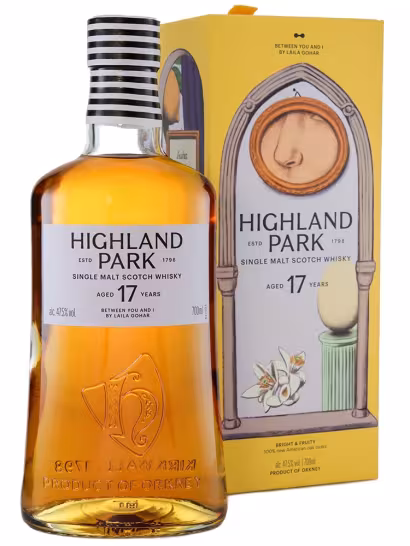 Highland Park 17 Year Old Between You & I Laila Gohar 47.5% 70cl
