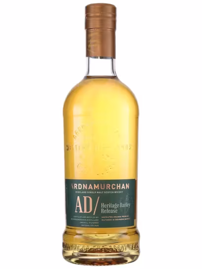 Ardnamurchan AD/ Heritage Barley 2026 Bourbon 58.6% 70cl