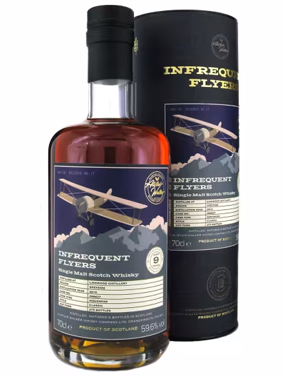 Linkwood 2010 9 Year Old Infrequent Flyers 59.6% 70cl
