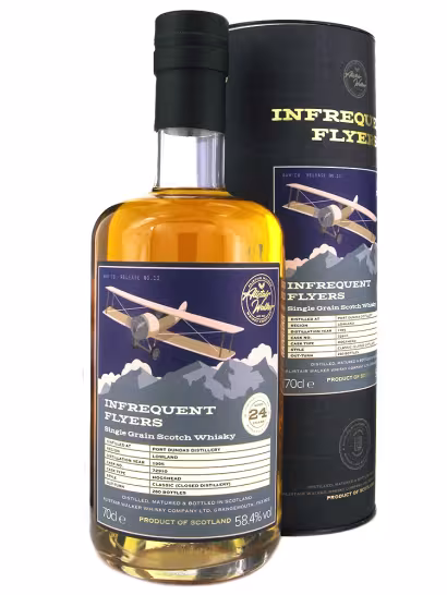 Port Dundas 1995 24 Year Old Infrequent Flyers 58.4% 70cl