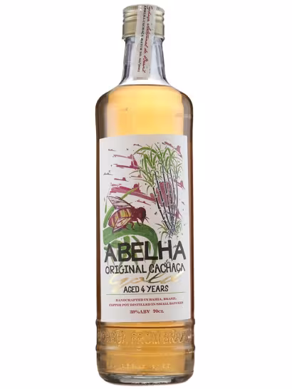 Abelha 4 Year Old Cachaca Gold 39% 70cl
