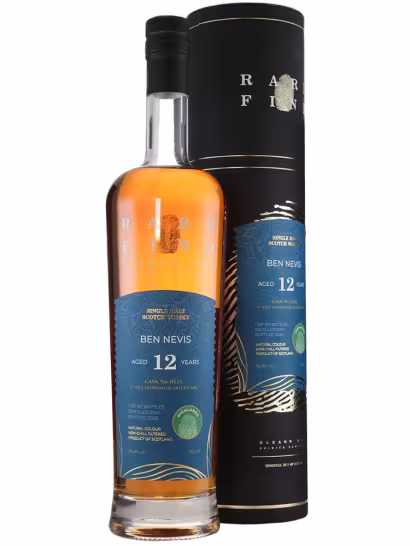 Ben Nevis 2014 12 Year Old Rare Find FF Oloroso QC 56.6% 70cl