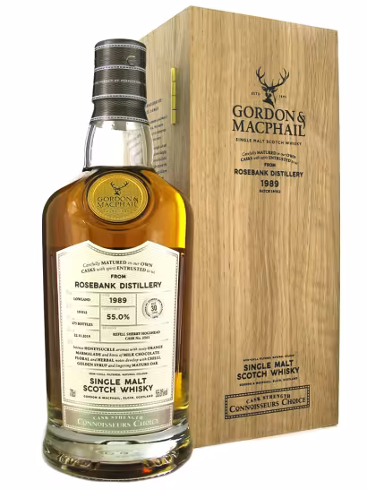 Rosebank 1989 30 Year Old Connoisseurs Choice 55% 70cl