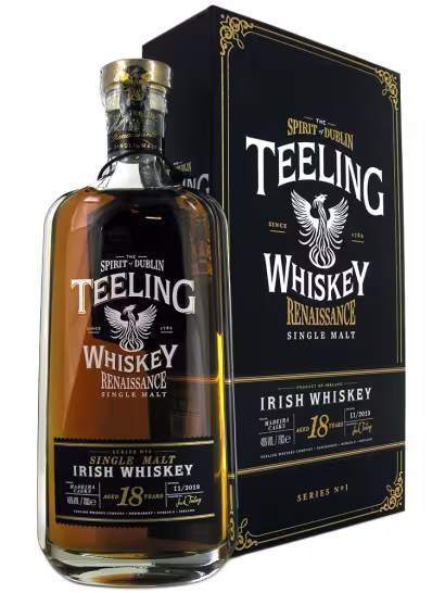 Teeling 18 Year Old Renaissance Series 1 46% 70cl
