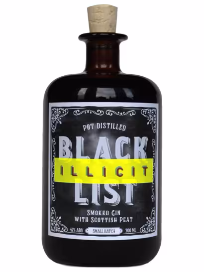 Illicit Blacklist Gin 47% 70cl