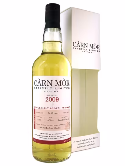 Dufftown 2009 10 Year Old Carn Mor 47.5% 70cl